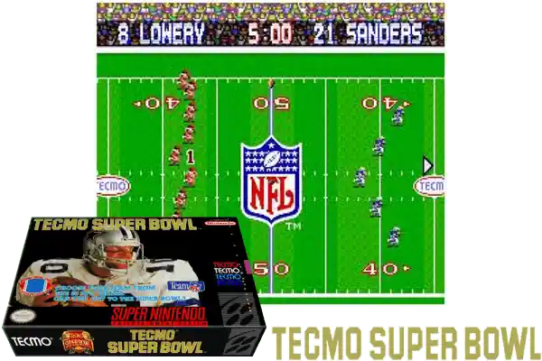 tecmo super bowl